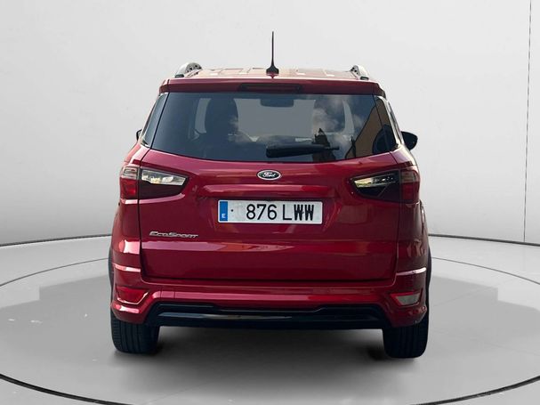 Ford EcoSport 92 kW image number 5