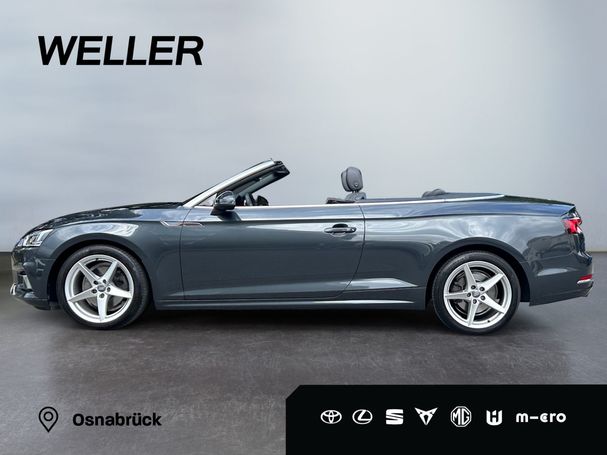 Audi A5 40 TFSI S tronic Sport Cabrio 140 kW image number 4