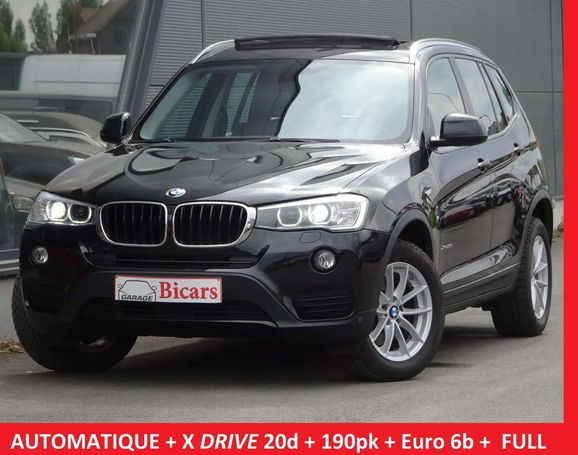 BMW X3 xDrive 140 kW image number 1