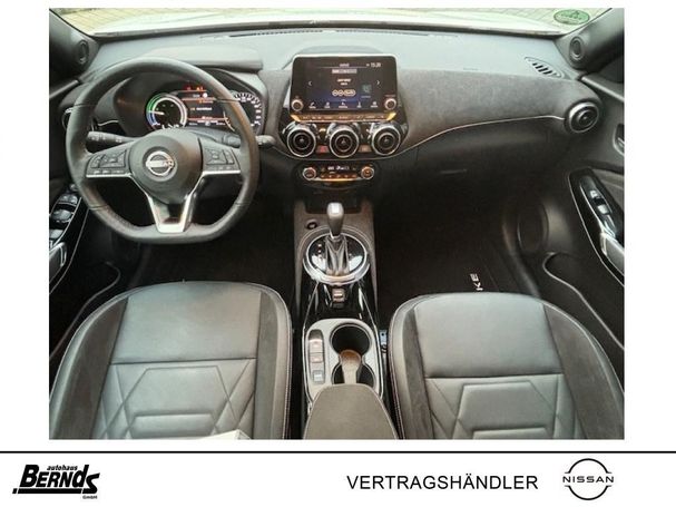 Nissan Juke 1.6 Hybrid N-DESIGN 4AMT 105 kW image number 9