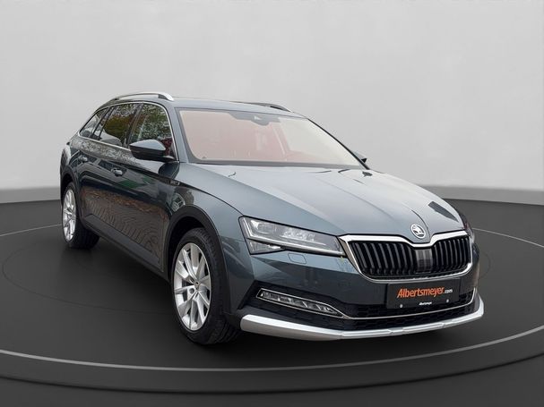 Skoda Superb Scout 2.0 TDI 4x4 DSG 147 kW image number 6