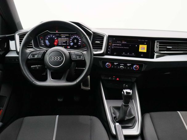 Audi A1 25 TFSI S-line Sportback Advanced 70 kW image number 7