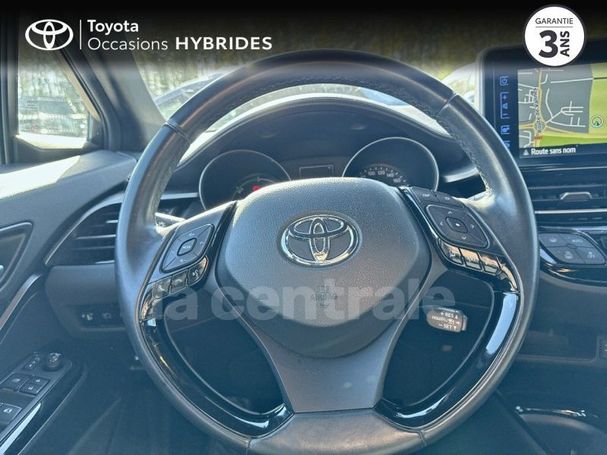 Toyota C-HR 1.8 Hybrid 90 kW image number 15