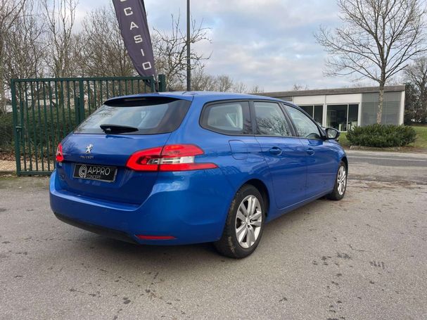 Peugeot 308 SW BlueHDi 100 75 kW image number 6