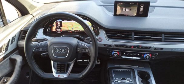 Audi SQ7 4.0 TDI quattro Tiptronic 320 kW image number 10