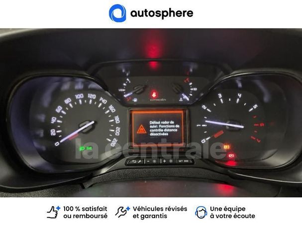 Citroen Berlingo M PureTech 110 LIVE 81 kW image number 9