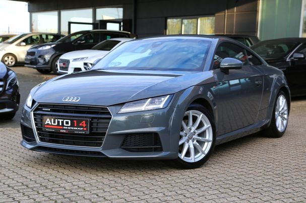 Audi TT 2.0 TFSI quattro S-line 169 kW image number 8