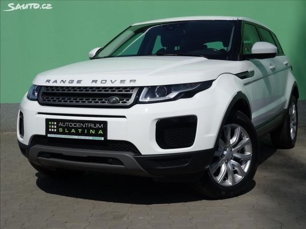 Land Rover Range Rover Evoque Td4 AWD 110 kW image number 2