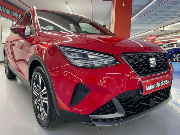 Seat Arona 1.0 TSI FR 81 kW image number 11