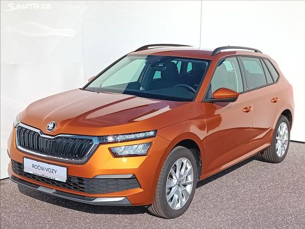 Skoda Kamiq 1.0 TSI Ambition 81 kW image number 1