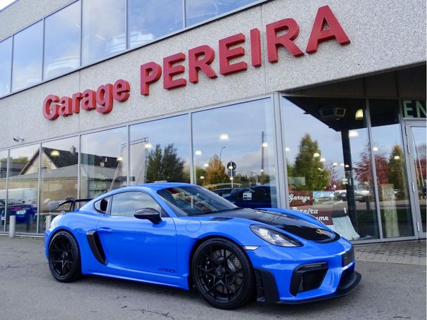 Porsche Cayman GT4 RS Weissach 368 kW image number 2