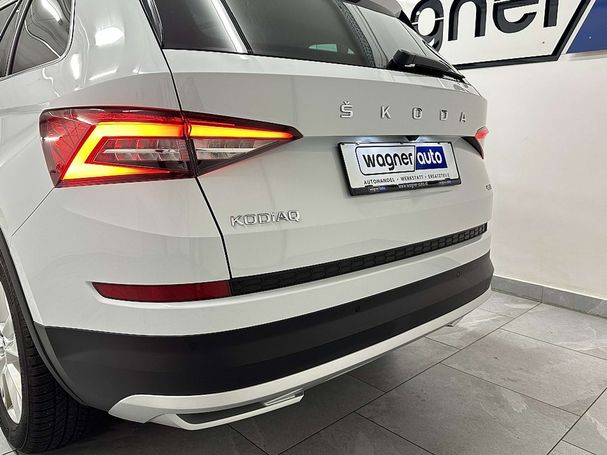 Skoda Kodiaq 2.0 TDI 4x4 DSG Scout 110 kW image number 16