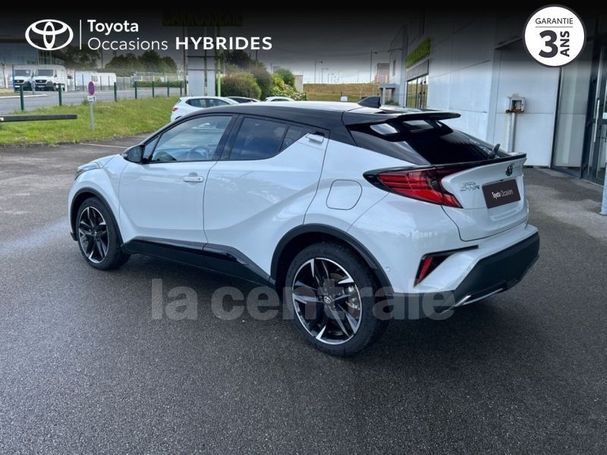 Toyota C-HR 2.0 Hybrid 135 kW image number 4