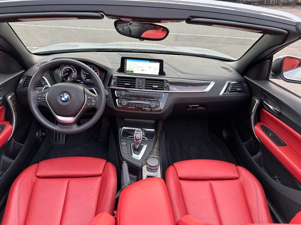 BMW 230i Cabrio 185 kW image number 12