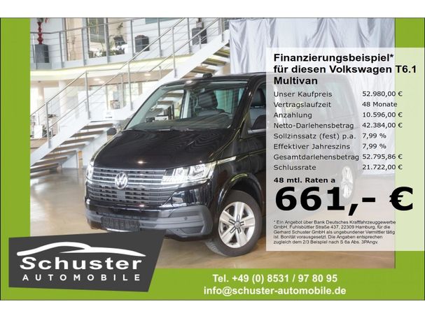 Volkswagen T6 Multivan TDI DSG 150 kW image number 5