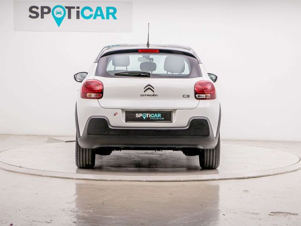 Citroen C3 Pure Tech 110 S&S FEEL 81 kW image number 6