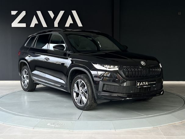 Skoda Kodiaq 2.0 TSI 4x4 140 kW image number 2