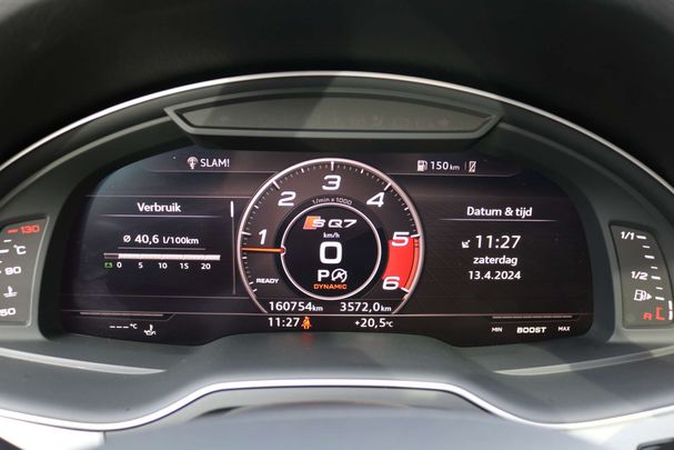 Audi SQ7 4.0 TDI quattro 321 kW image number 24