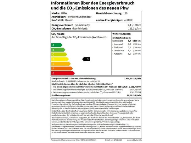 BMW 120i M Sport 125 kW image number 6