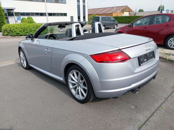 Audi TT 2.0 TDI Cabrio ultra 135 kW image number 2