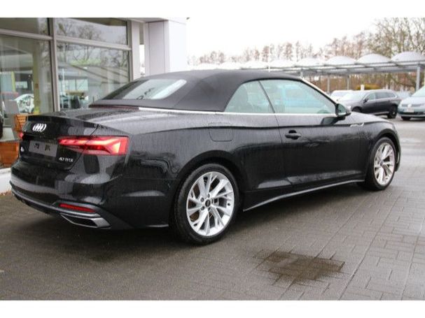 Audi A5 40 TFSI Cabrio Advanced 150 kW image number 11