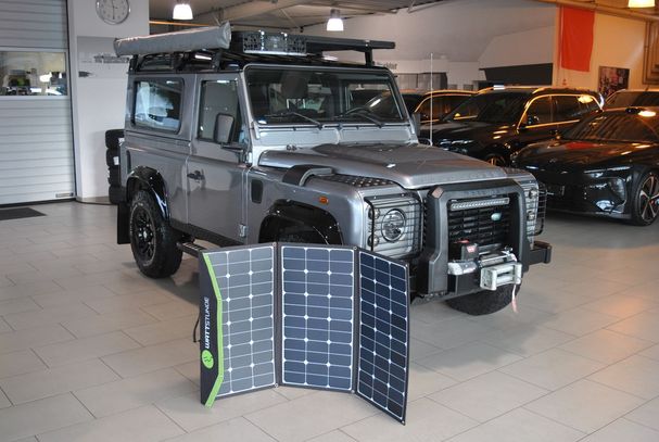 Land Rover Defender 90 Station Wagon 90 kW image number 3