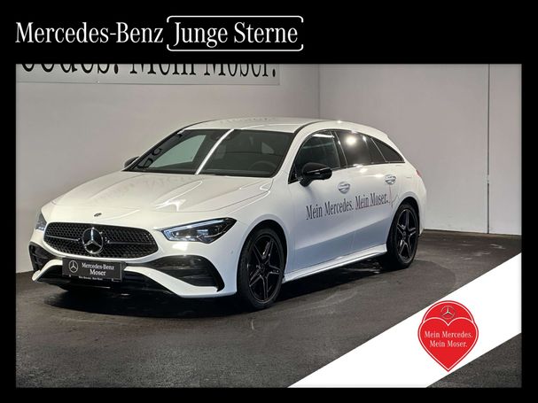 Mercedes-Benz CLA 200 Shooting Brake CLA Shooting Brake 200 d Edition AMG Line 110 kW image number 2