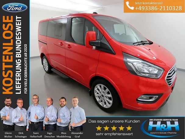 Ford Tourneo Custom L1 2.0 Titanium 96 kW image number 2