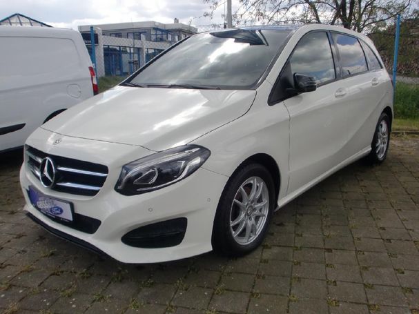 Mercedes-Benz B 200 115 kW image number 1