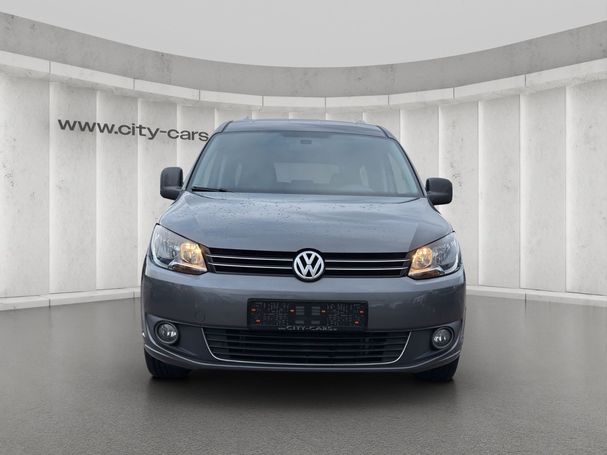 Volkswagen Caddy Comfortline Maxi 75 kW image number 2