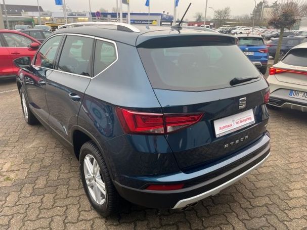 Seat Ateca 2.0 TDI 4Drive XCELLENCE 110 kW image number 5