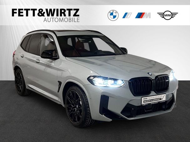 BMW X3 M Competition xDrive 375 kW image number 1