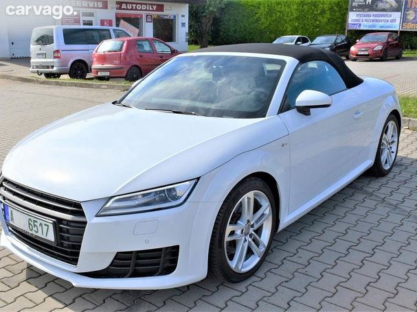 Audi TT 1.8 TFSI S-line Cabrio 132 kW image number 7