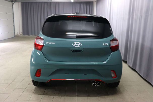 Hyundai i10 1.0 T-GDI N Line 74 kW image number 3