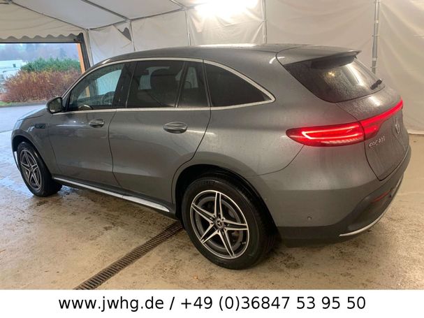 Mercedes-Benz EQC 400 AMG Line 300 kW image number 11