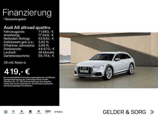 Audi A6 Allroad 50 TDI quattro 210 kW image number 6