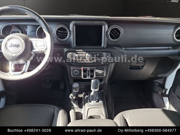 Jeep Gladiator 3.0 Overland 194 kW image number 10