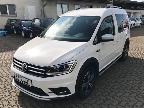 Volkswagen Caddy 2.0 TDI Alltrack 110 kW image number 1