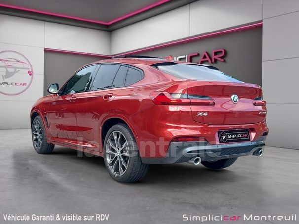 BMW X4 xDrive20d M Sport 140 kW image number 14