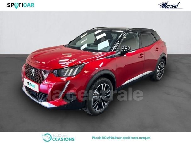 Peugeot 2008 e 50 kWh 100 kW image number 1