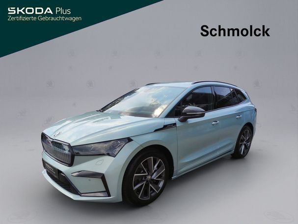 Skoda Enyaq 80x 195 kW image number 1