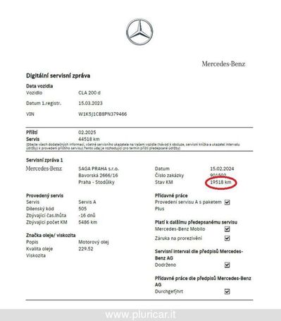 Mercedes-Benz CLA 200 d 110 kW image number 15