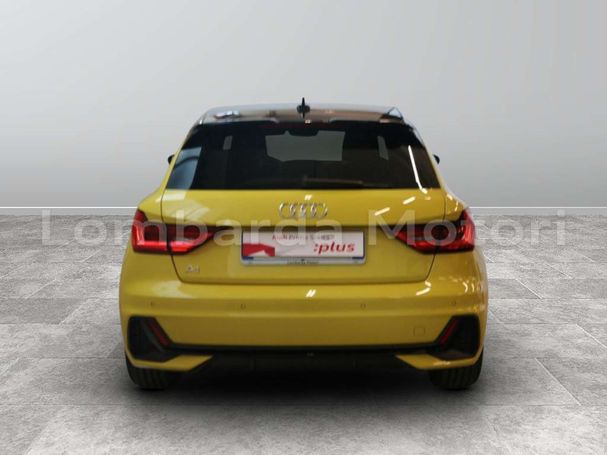 Audi A1 30 TFSI S tronic S-line Sportback 81 kW image number 5