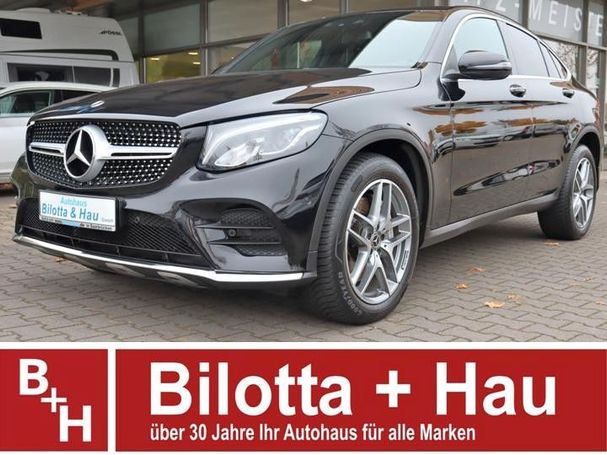 Mercedes-Benz GLC 250 4Matic 9G-Tronic 155 kW image number 1