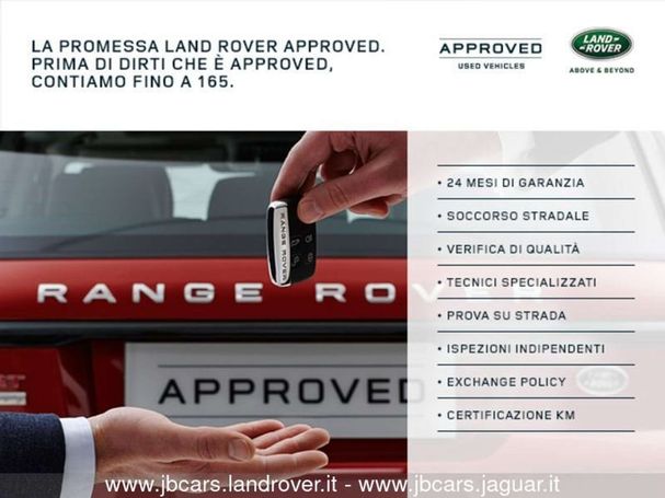 Land Rover Range Rover Evoque S AWD 110 kW image number 15