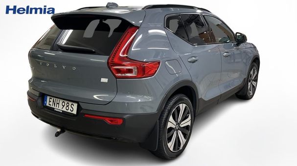 Volvo XC40 Recharge T4 Plus Dark 157 kW image number 3