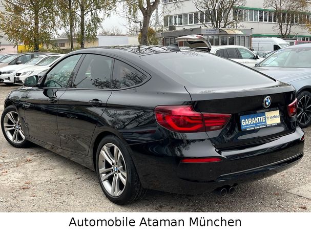 BMW 320d Gran Turismo 140 kW image number 8