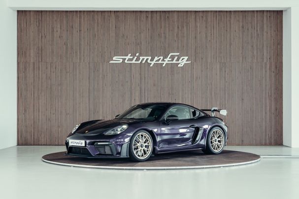 Porsche Cayman GT4 RS 368 kW image number 4