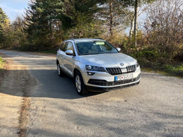 Skoda Karoq 1.5 TSI ACT DSG Style 110 kW image number 7