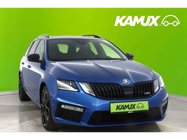 Skoda Octavia Combi 2.0 TDI 4x4 DSG RS 135 kW image number 9